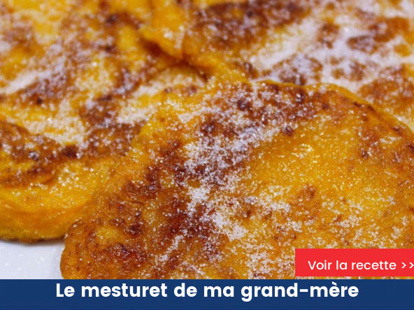 Le mesturet de ma grand-mère